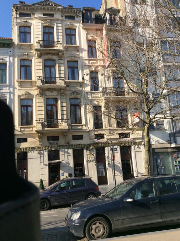 Hotel Aristote Brüssel Exterior foto